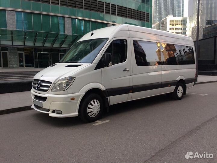 Пассажирские перевозки VIP на Mercedes Sprinter
