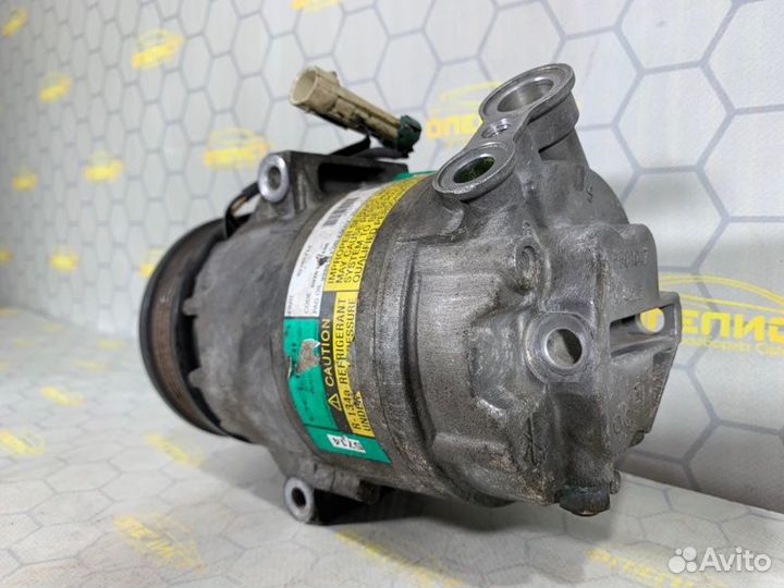 Компрессор кондиционера Opel Astra G Z14XE