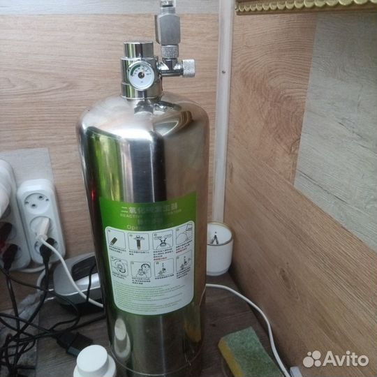 Генератор со 2 для аквариума 5 литров