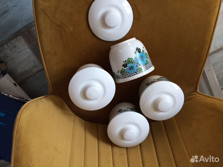 Горшочки для запекания СССР