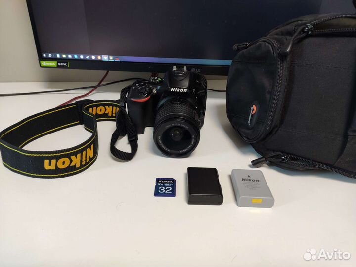 Зеркальный фотоаппарат nikon d5600