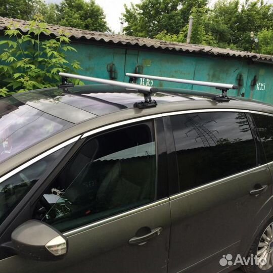 Багажник на Ford Focus S max на Ким 75