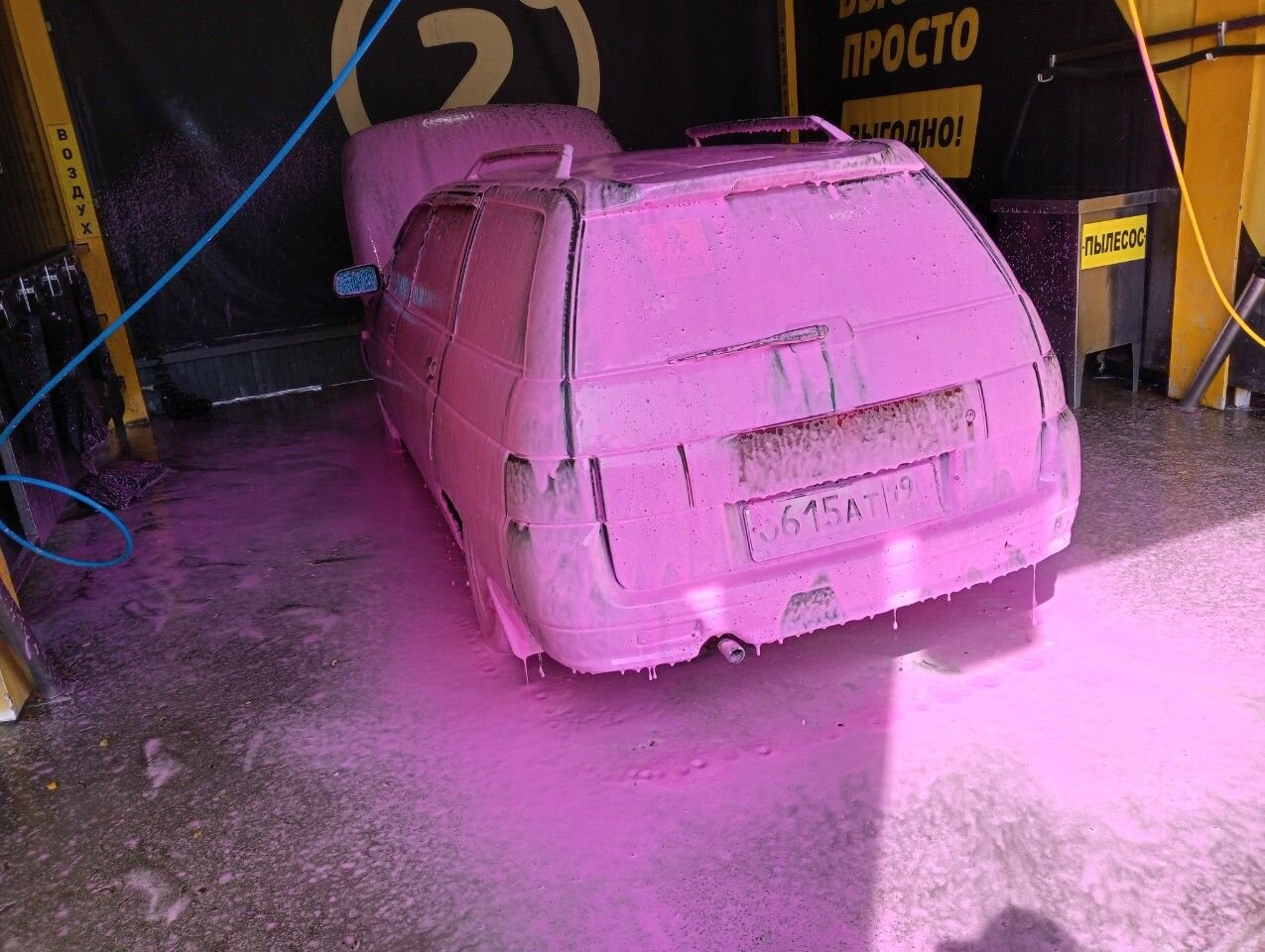 ВАЗ (LADA) 2111: фото владельца