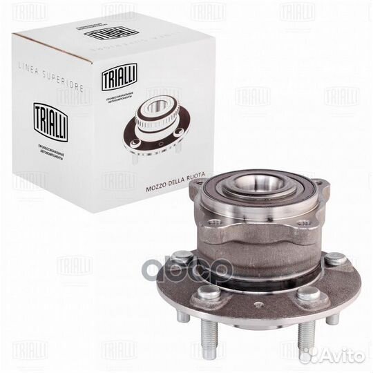 Ступица с подшипником opel astra J/chevrolet CR