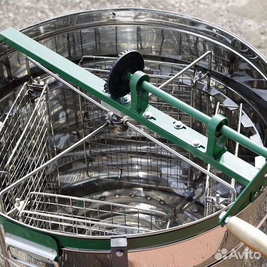 Медогонка радиальная хр нж 28 рам.(Ручн. привод) П