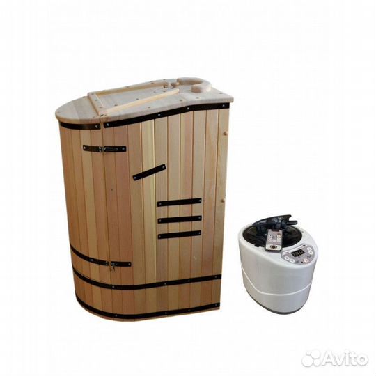 Кедровая бочка фитобочка с парогенератором