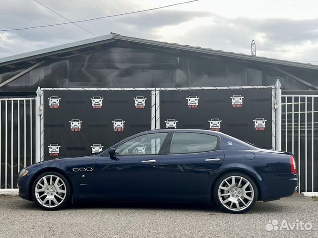 Maserati Quattroporte 4.2 AT, 2007, 71 967 км объявление продам