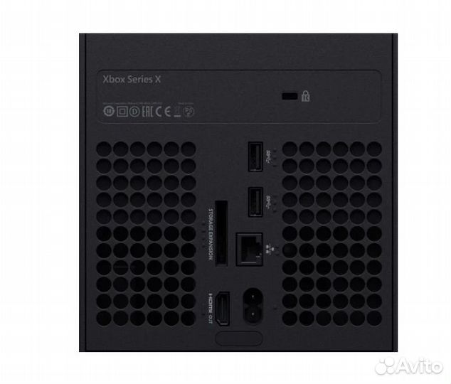 Игровая консоль Microsoft Xbox Series X, 1000 гб