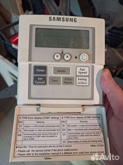 Кассетный кондиционер Сплит система Samsung