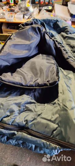 Спальный мешок на флисе 0,минус 5,10,15,20