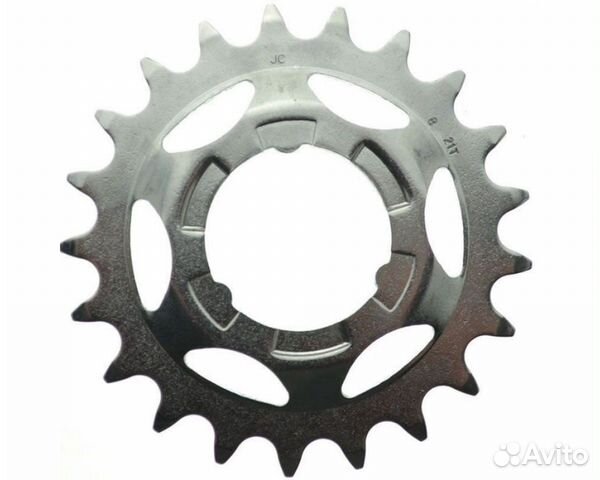 Кассета/звезда зад. 1ск. 2-5106 asmgear22LP черная