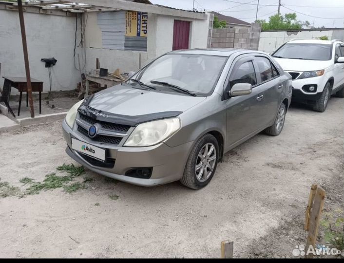 Geely MK 1.6 МТ, 2010, 178 393 км
