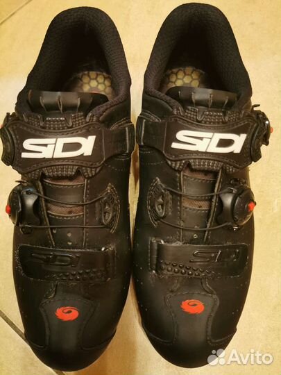 Велотуфли шоссейные sidi ergo 5 matt Carbon