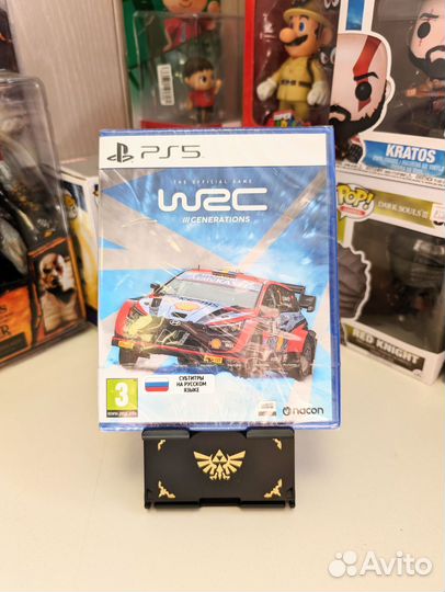 WRC Generations ps5 новый