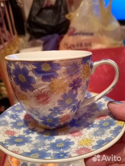 Сервиз чайный