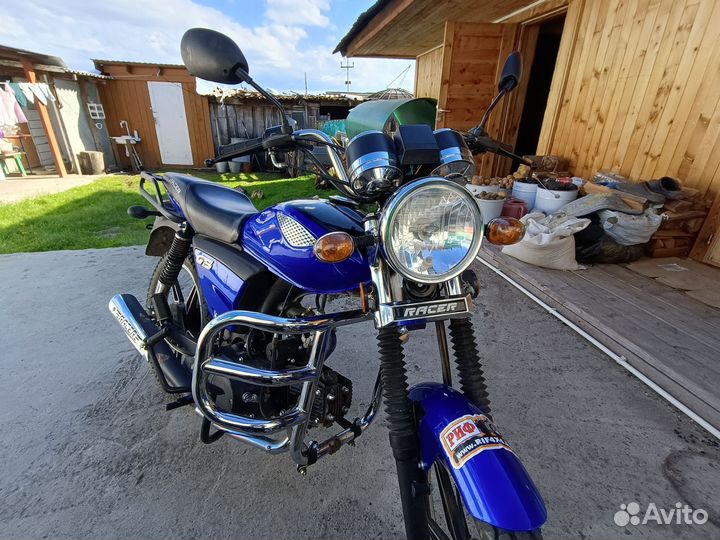 Мопед Рейсер рс 110