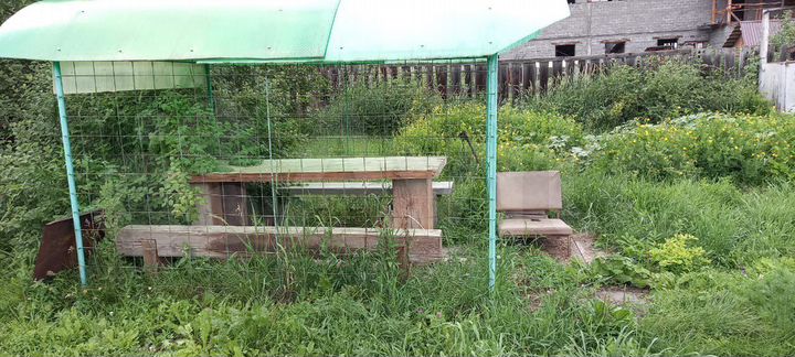 Дом 46 м² на участке 2 сот.