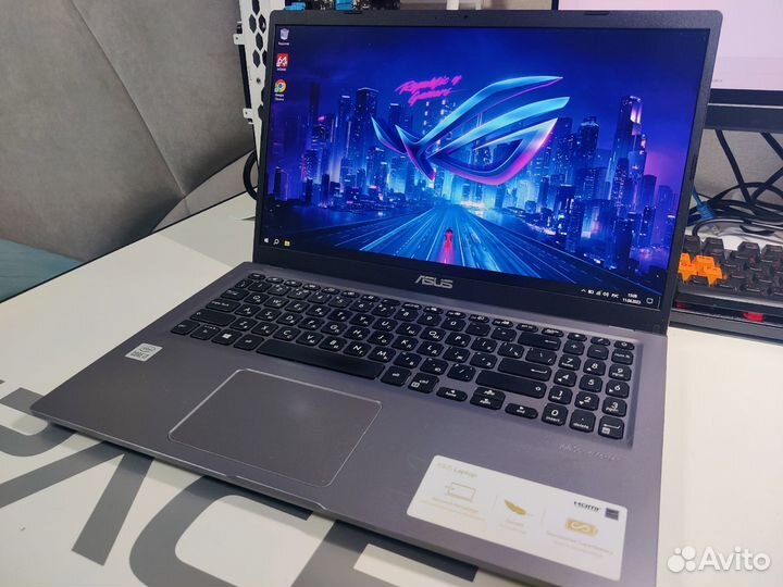 Asus IPS i3 Gen10/ 12Gb/ SSD256+ FullHD+ Гарантия