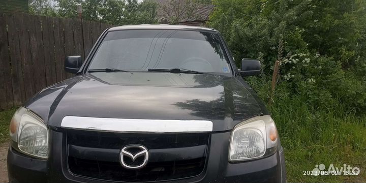 Ремонт mazda бт 50