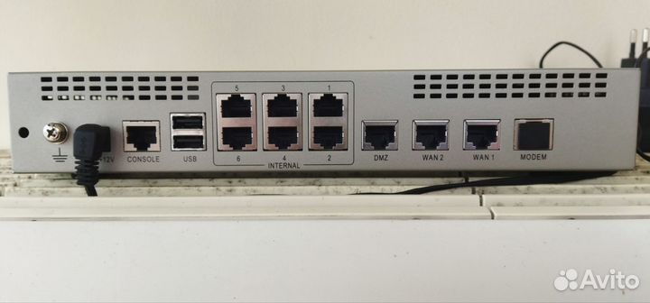 Межсетевой экран Fortinet FortiGate-80F