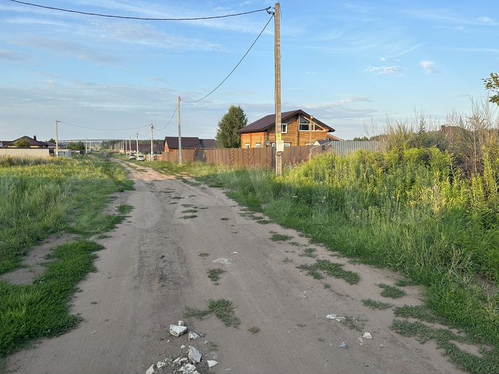 Участок 15 сот. (СНТ, ДНП)