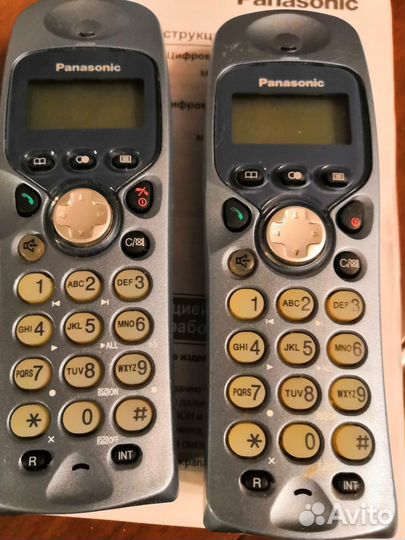 Беспроводной телефон