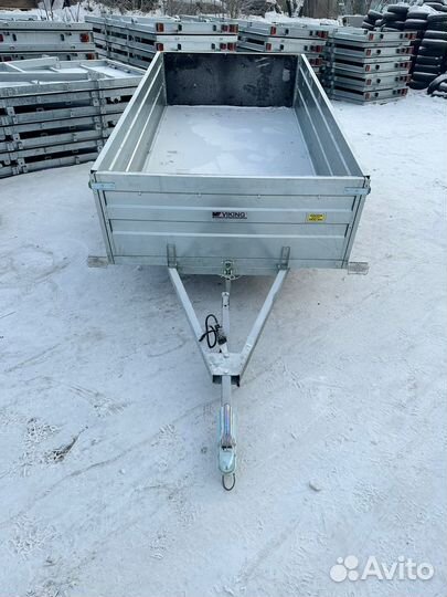 Легковой прицеп Викинг 2,5х1,3 выс.борт