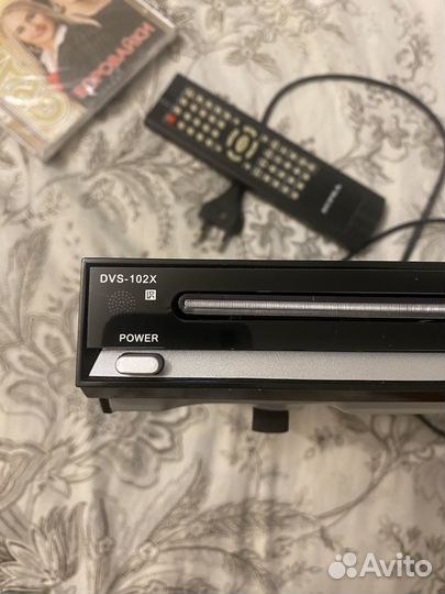 Dvd Плеер supra dvs-102x