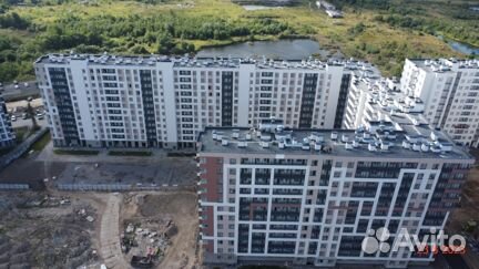Ход строительства ЖК «iD Kudrovo» 3 квартал 2023