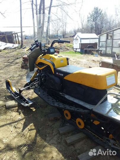 Снегоход Irbis Dingo T150