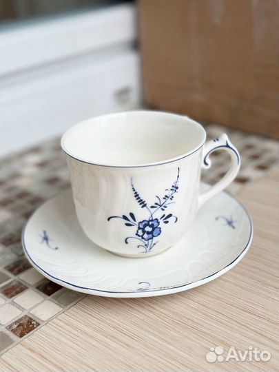 Чайная пара villeroy boch vieux luxembourg 350 мл