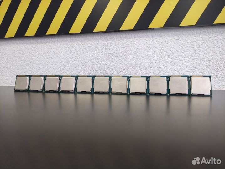 Процессоры 1155 Celeron 11шт