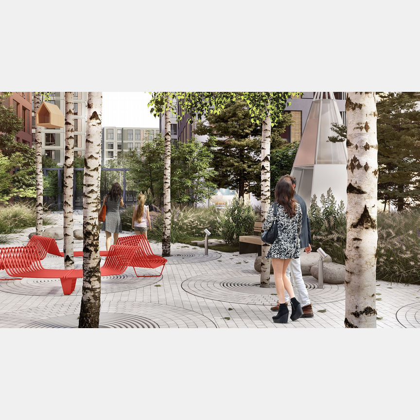 2-к. квартира, 62,1 м², 7/8 эт.