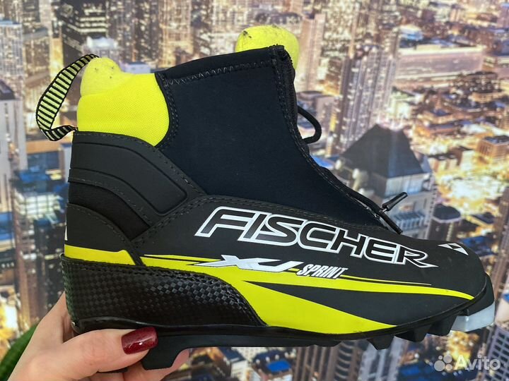 Лыжные ботинки Fischer 38