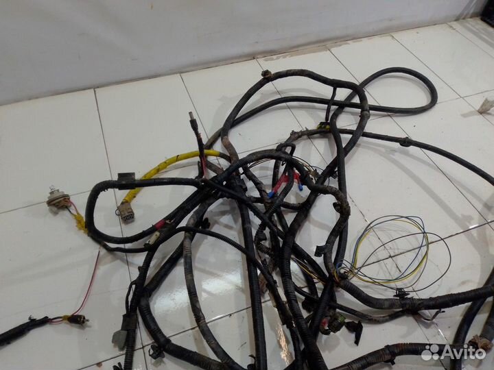 Электропроводка рамы (Foton Tunland)