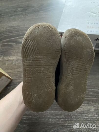 Ботинки осень/зима 21 натуральная кожа/шерсть