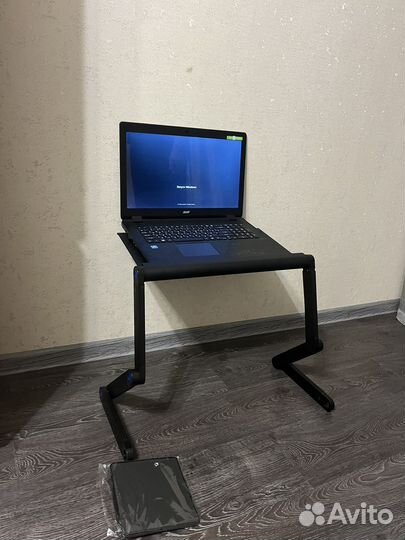 Складной столик трансформер для ноутбука