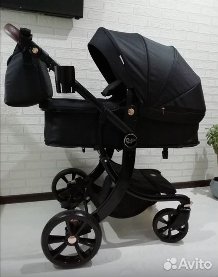 Коляска 2 в 1 Luxmom