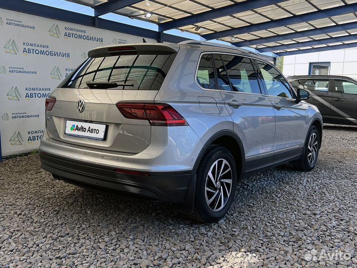 Volkswagen Tiguan 1.4 AMT, 2018, 29 020 км