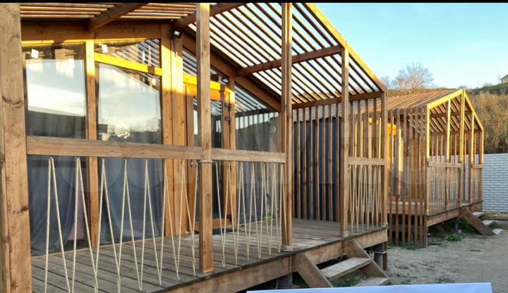 Дом 30 м² на участке 7 сот.