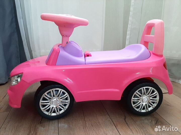 Детская машина каталка толокар Полесье