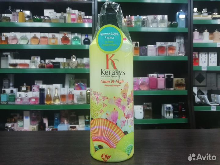 Шампунь Kerasys Glam & Style для всех типов волос