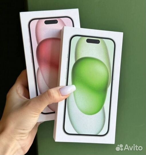 iPhone 15 Plus, 128 ГБ