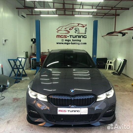 Услуги по установке тюнинга