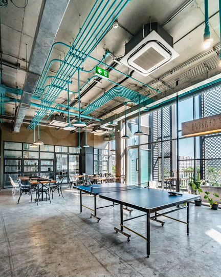 Премиальный блок офисов с водой, 118.1 м²