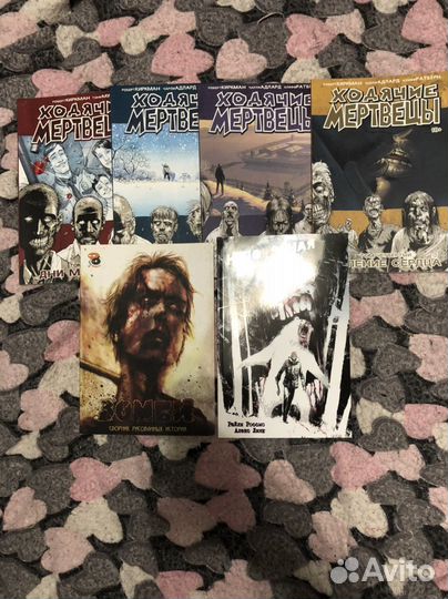 Комиксы «Ходячие мертвецы»