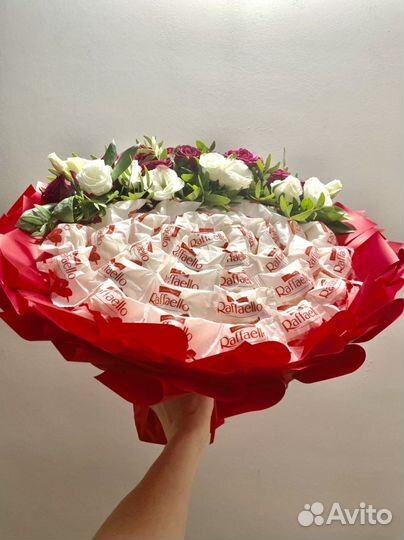 Букет из конфет