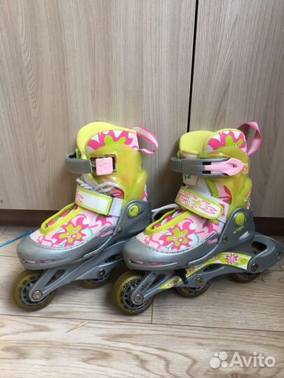Роликовые коньки ролики