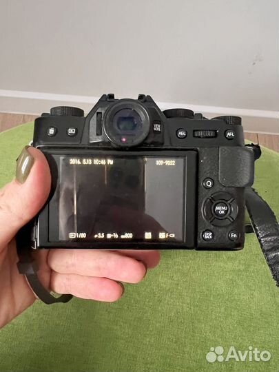 Фотоаппарат fujifilm xt10