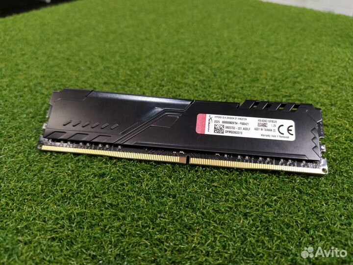 Оперативная память HyperX DDR4 8Gb 2666